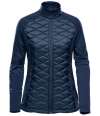 AFH-1W Stormtech Ladies Boulder Thermal Shell Jacket Indigo colour image